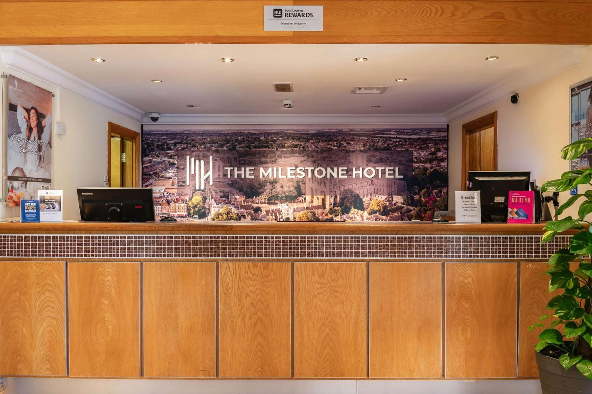 Milestone Peterborough Hotel A1M, Sure Hotel Collection By Best Western Stilton Екстериор снимка